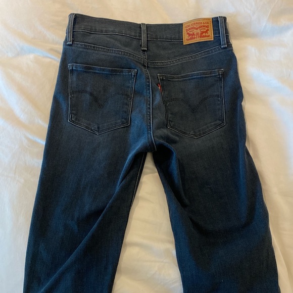 Levi’s Slimming Skinny Jeans - grey/blue size 26 - Picture 4 of 5